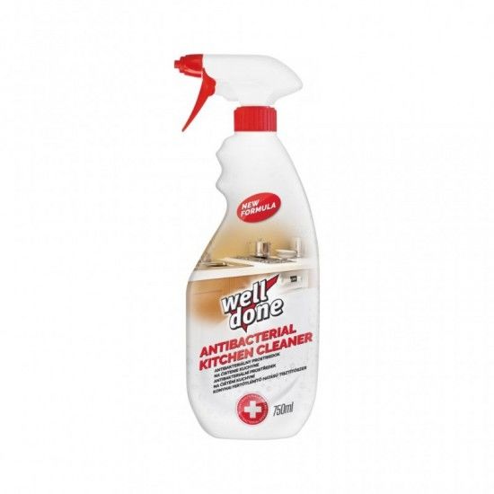 Welldone antibakteriálny prostriedok kuchyňa 750ml