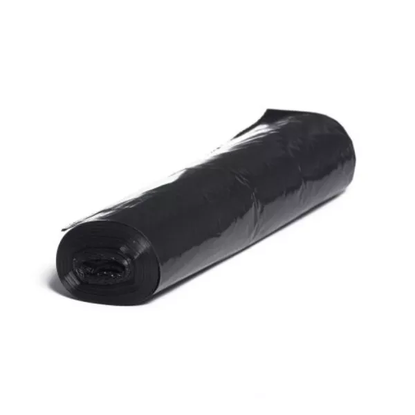 LDPE vrecia čierne EXTRA PEVNÉ 1200x1350mm/70mic 300L 10ks