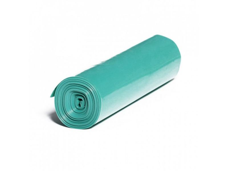 Vrecia na odpad 120l zelené LDPE