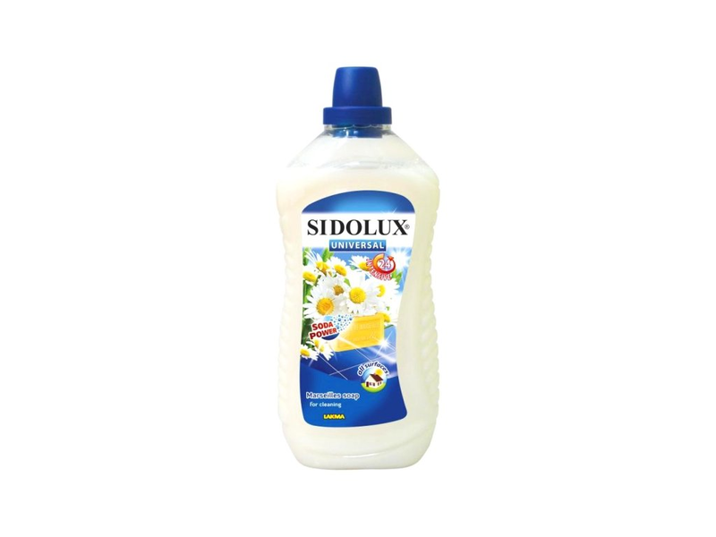 Sidolux Universal Soda Power -Marseillské mydlo 1l