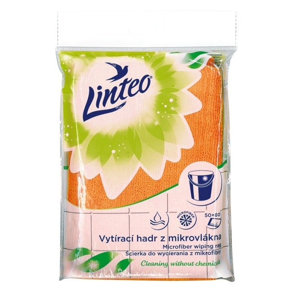 Utierka Linteo z mikrovlákna na podlahy 50x60