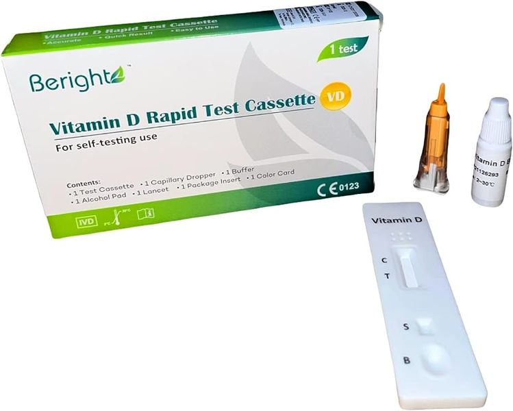 Test na vitamín D 