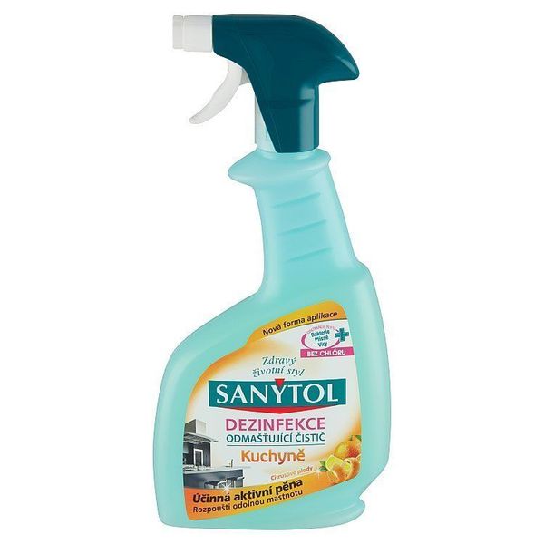 Sanytol odmasť. kuchyne 500ml MR