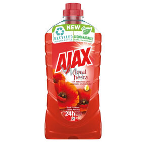Ajax na podlahy Red Flowers 1l