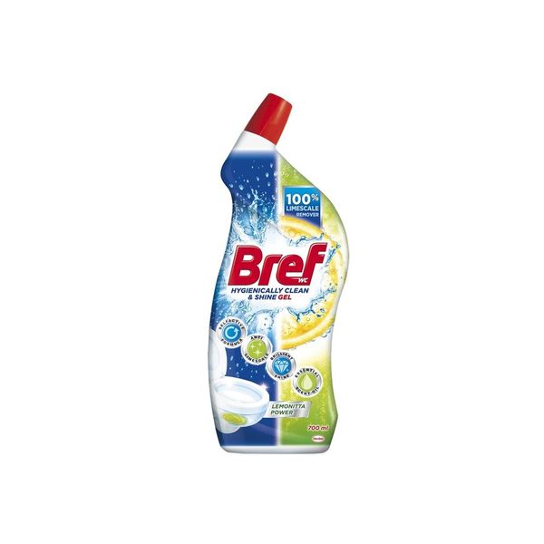 Bref WC Gel Hygiene Lemonita 700ml