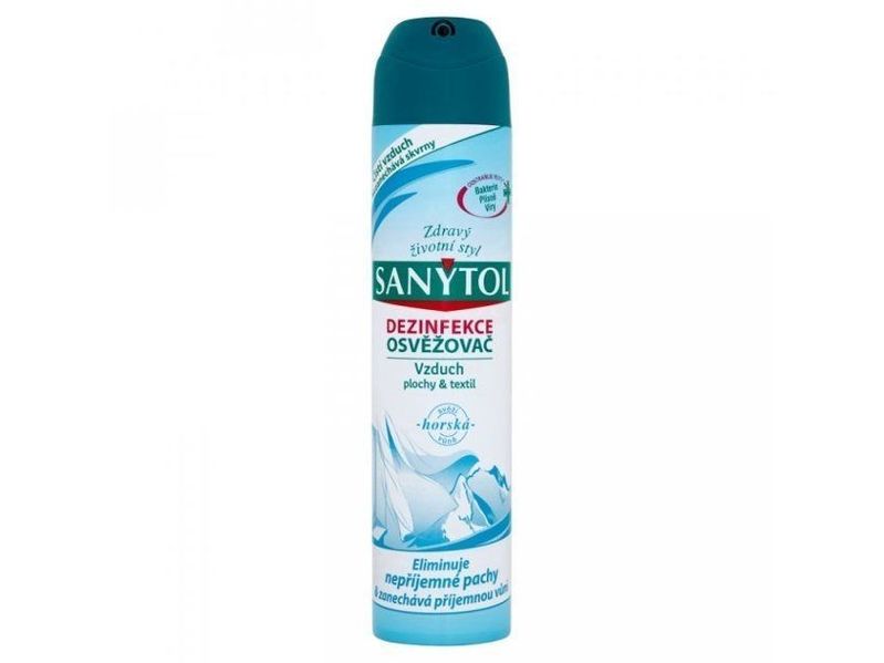 Sanytol dezinfekčný osviežovač A&S hory 300ml