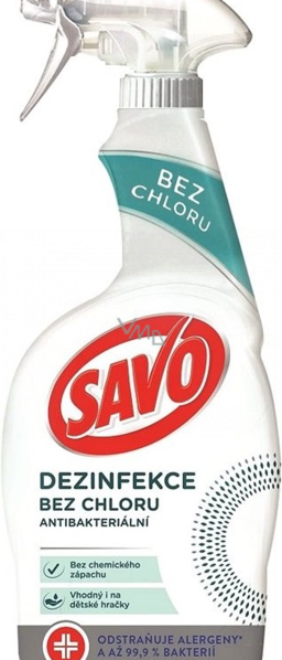 Savo bez chlóru s rozprašovačom 700 ml