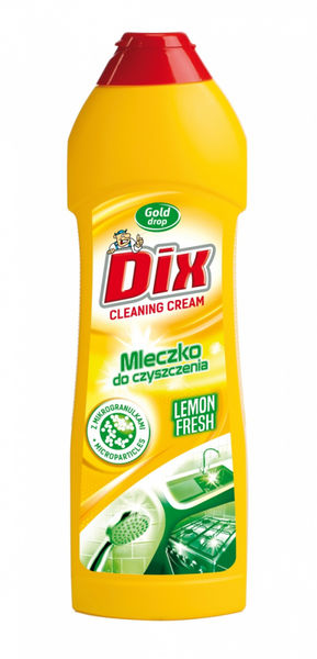 DIX - Citrus Tekutý prášok, piesok s abrazívom