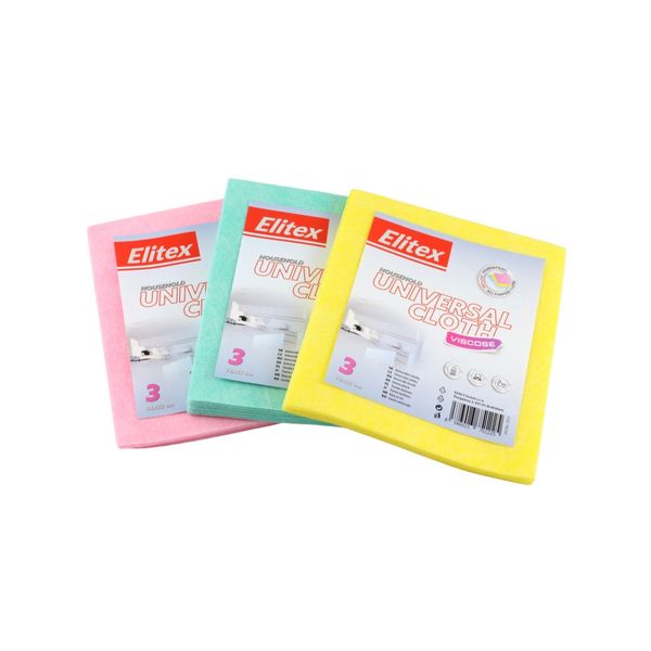 Elitex Univerzálna utierka uniabsorb 3ks