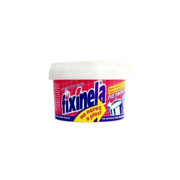 Fixinela čistiaca pasta nerez/plast  200g