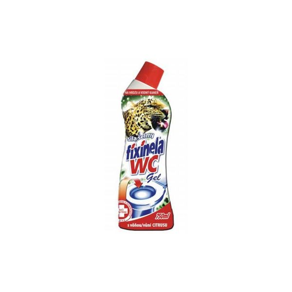 Fixinela WC gél  citrus 750ml
