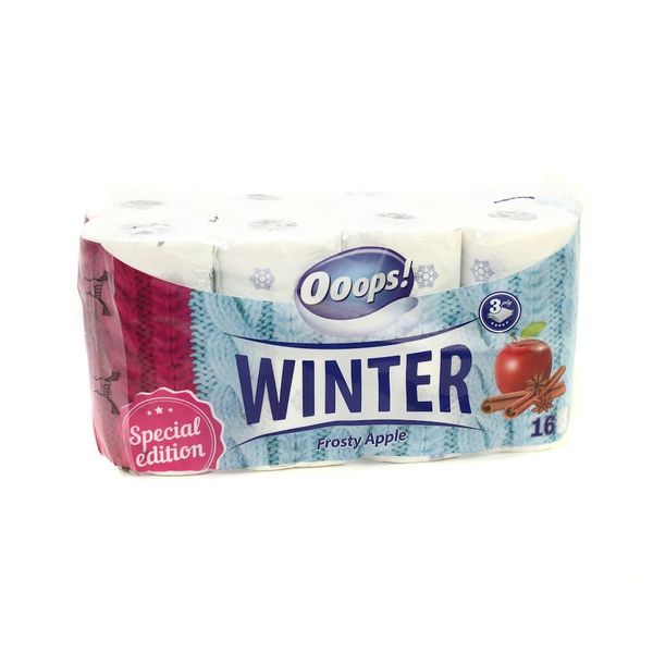 Ooops! Toaletný papier Classic Winter 16ksl/3vrstv