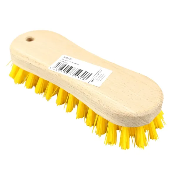 Kartáč drevený  19 cm 