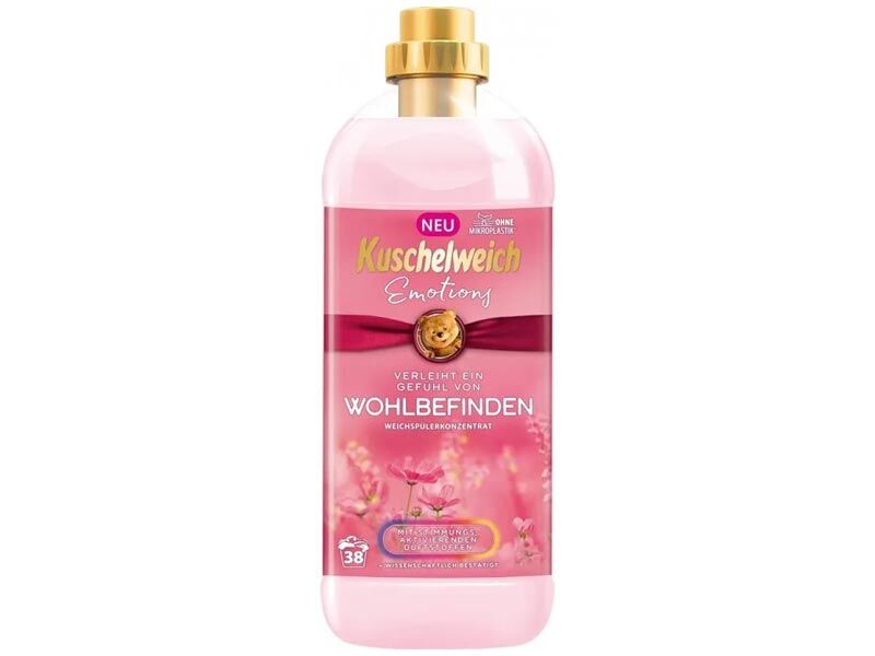 Kuschelweich aviváž Emotion Wohlbefinden 1l
