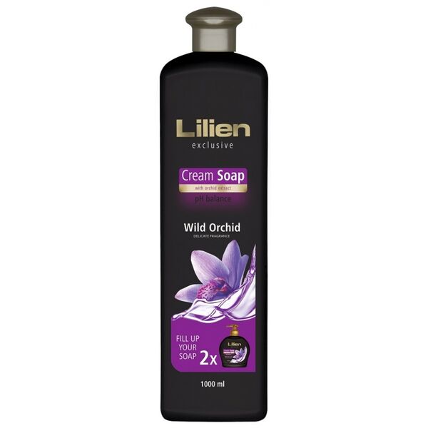Lilien tekuté mydlo Wild Orchid 1l