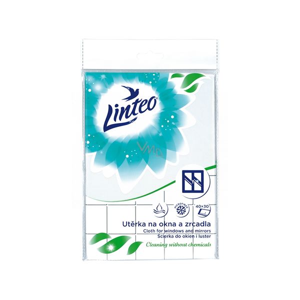 Linteo utierka na okná a zrkadlá