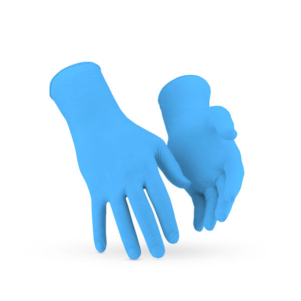 Nitrilové rukavice modré