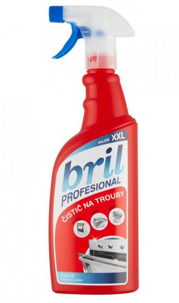 Bril profesional čistič na rúry - sprej 750ml