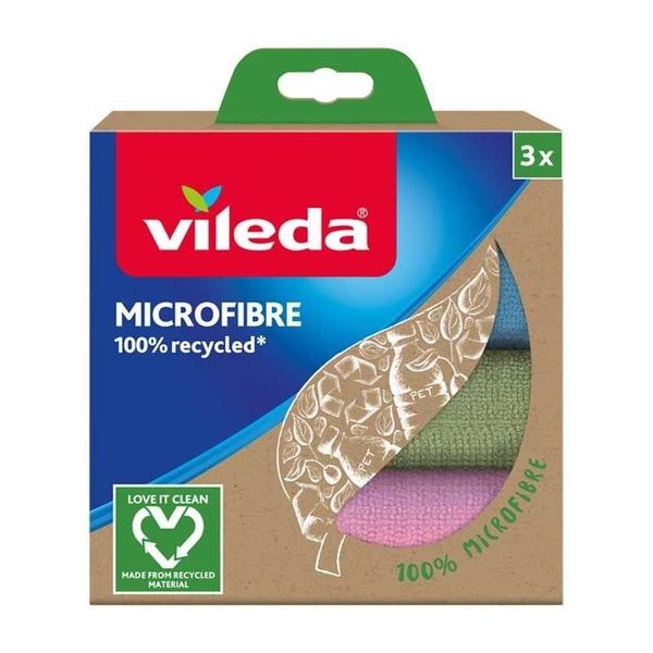 Vileda Mikrohandra z recyklovaných vlákien 3ks