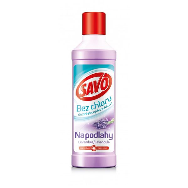 Savo na podlahy bez chlóru 1l - Levanduľa