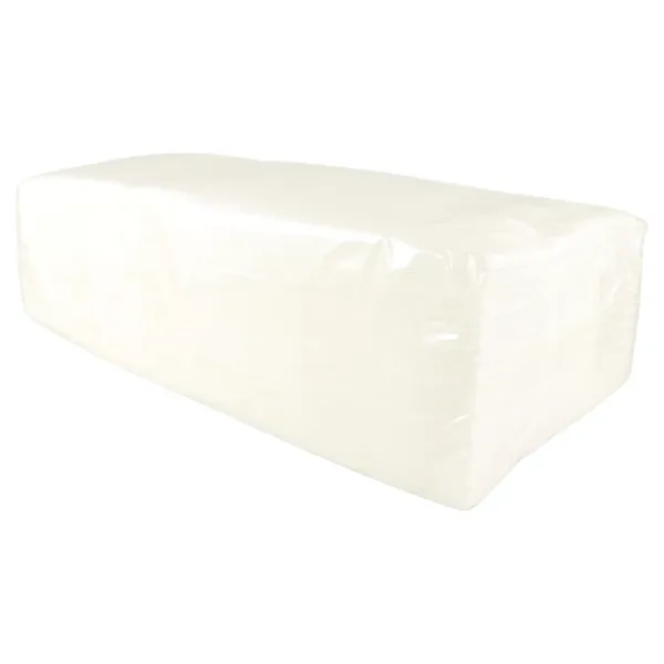 Servítky biele 2vrst. 33x33 cm 250ks