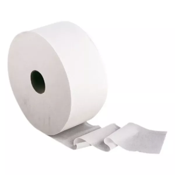 Toaletný papier 2-vrstvový Softly Jumbo biely 19 cm