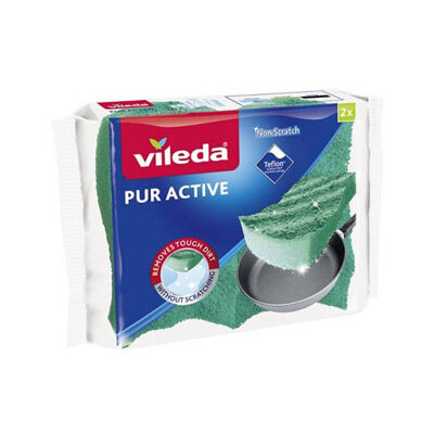Vileda PUR špongia stredná 2ks