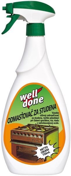 Welldone odmasťovač za studena 750ml