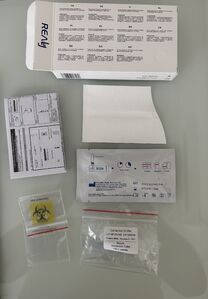 Antigénový test zo slín 1 ks RealyTech