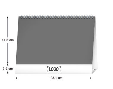 Stolový kalendár Pútnické miesta 2024, 23,1 × 14,5 cm