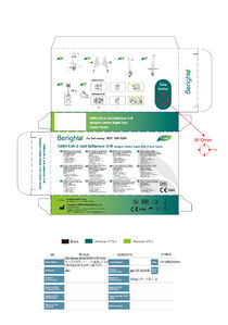 Beright SARS-CoV-2 a Influenza A+B Antigen Combo Rapid Test Nosný