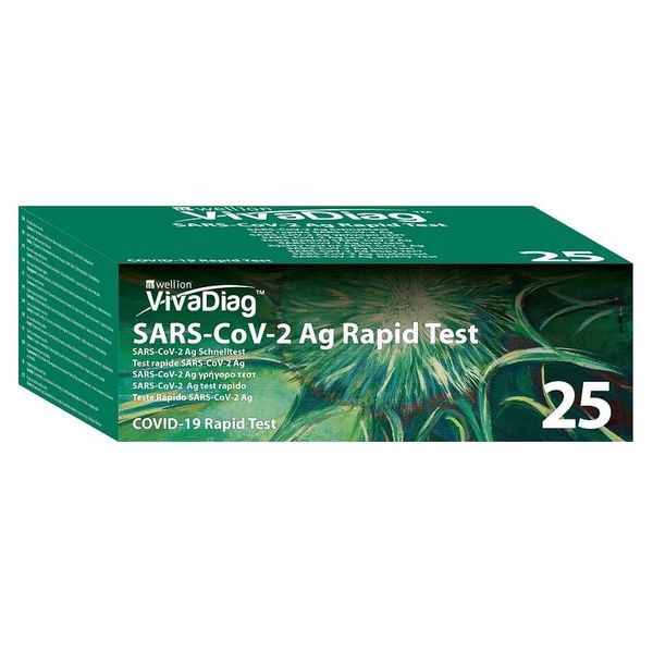 Antigenový test po 25 ks 