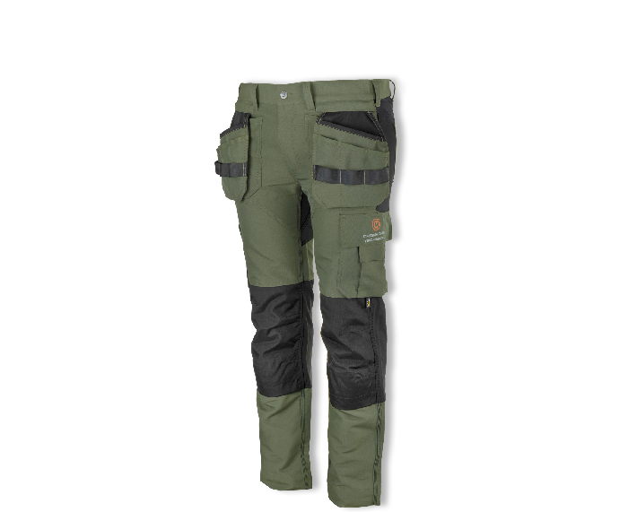 EREBOS Trousers green/black  44
