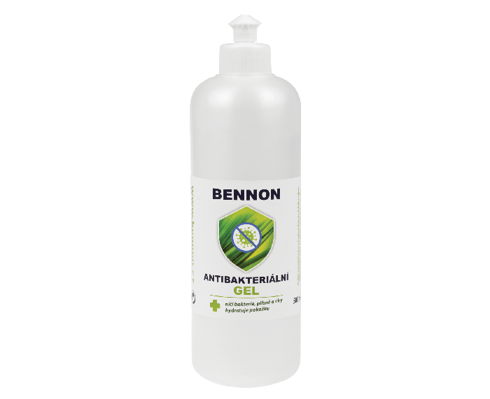 Antibakteriální gel 500 ml		