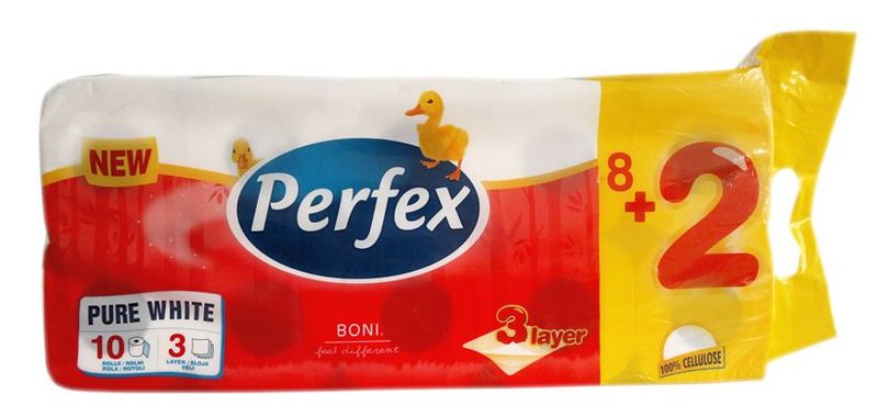 Toaletný Papier Perfex Boni