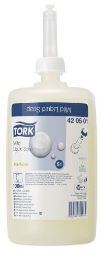 Tork Jemné tekuté mydlo krémové 1000 ml