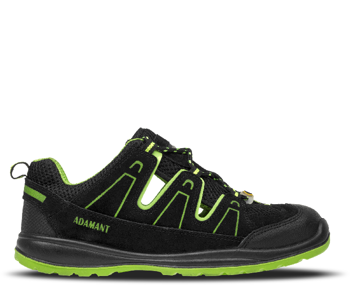 ALEGRO S1 ESD Green Sandal  36
