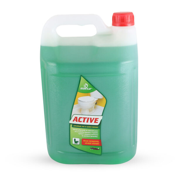SATUR ACTIVE na hrdzu a vodný kameň 5L