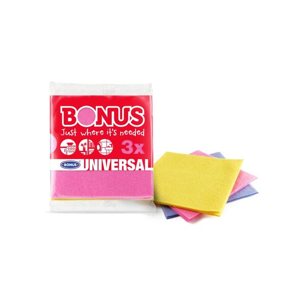 BONUS B 163 univerzálna utierka 3ks
