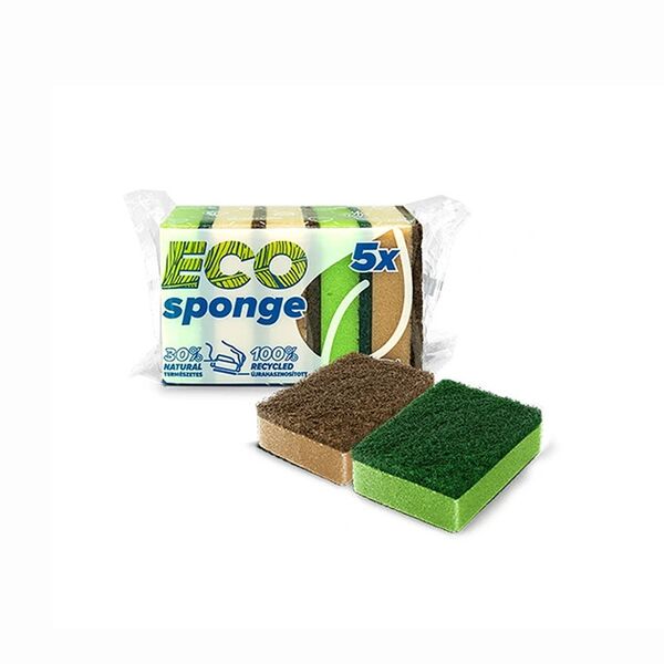 Špongia na riad ECO 5ks 