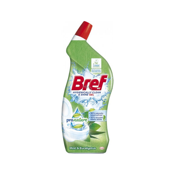 Bref WC gél 700ml Pronature Active Mint Eucalyptus