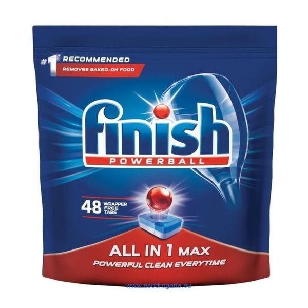 Finish Poweball  all in 1 MAX 48ks