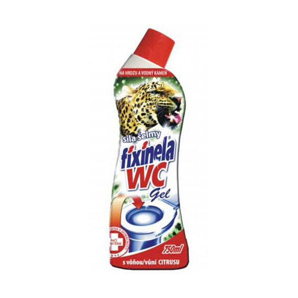 Fixinela WC gél  citrus 750ml