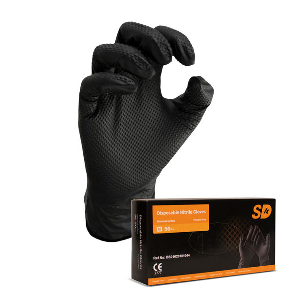 Nitrilové rukavice SD Grip