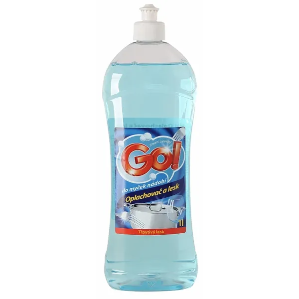 GO! Oplachovač a lesk do umývačky riadu 1L
