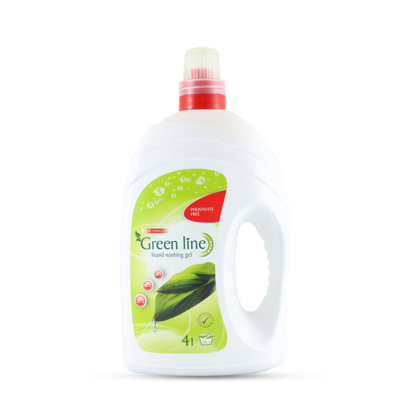 Prací gel GREEN LINE GENTLE 4L