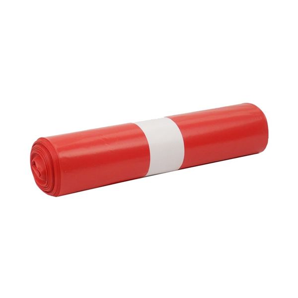 LDPE vrecia červené 700x1100mm/40mic 120L