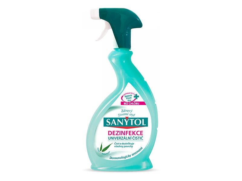 Sanytol čistiaci sprej do kúpeľne 500ml