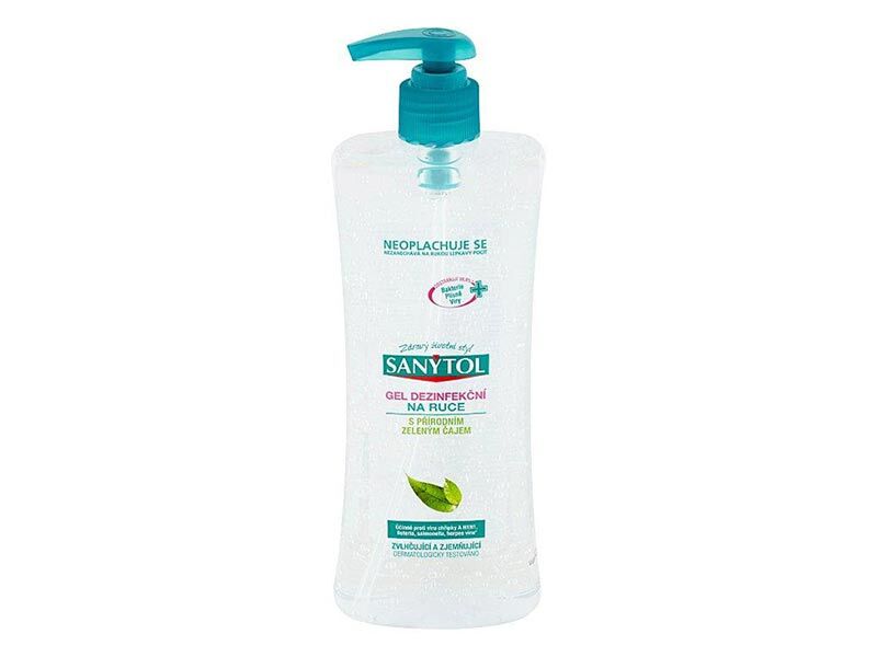 Sanytol dezinfekčný gél na ruky 500ml