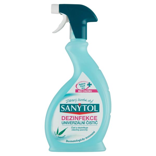 Sanytol dezinf.univerzálny prostriedok Eukaliptus 500ml